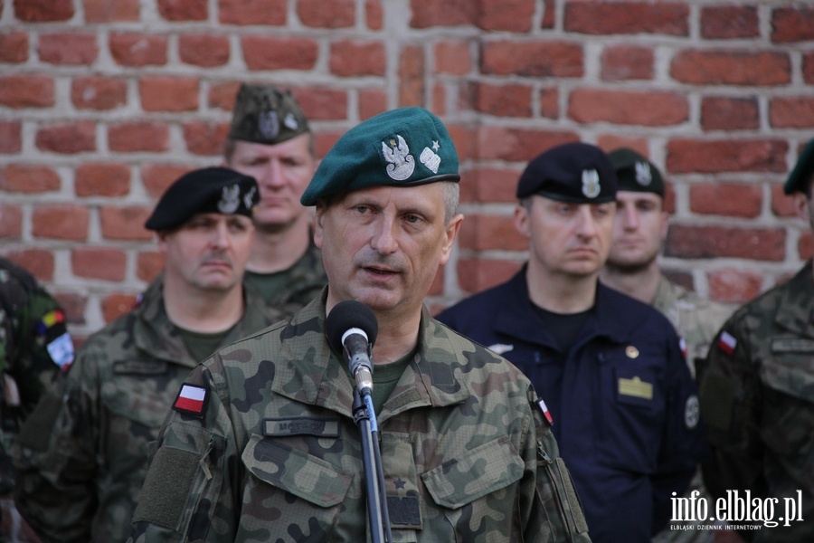 Przywitanie wojsk NATO w Elblgu, fot. 105