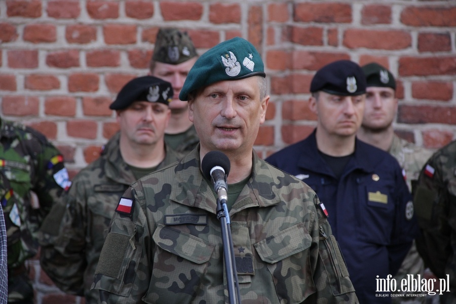 Przywitanie wojsk NATO w Elblgu, fot. 106