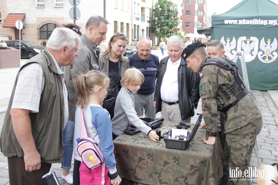 Przywitanie wojsk NATO w Elblgu, fot. 108