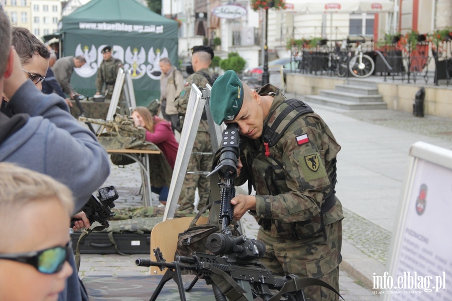 Przywitanie wojsk NATO w Elblgu, fot. 110