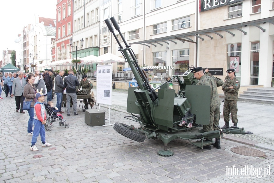 Przywitanie wojsk NATO w Elblgu, fot. 114