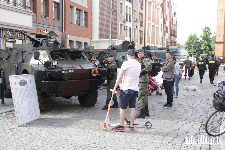 Przywitanie wojsk NATO w Elblągu, fot. 115