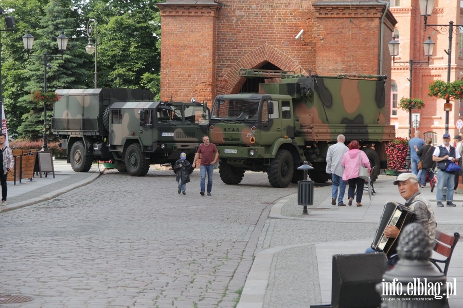 Przywitanie wojsk NATO w Elblgu, fot. 116