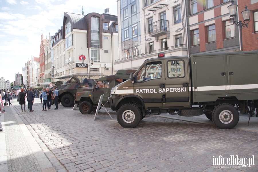 Przywitanie wojsk NATO w Elblgu, fot. 117