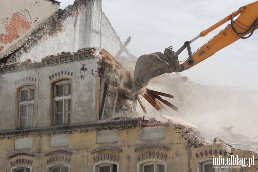 Rozbiórka kamienic przy ul. Traugutta 44-45, fot. 4