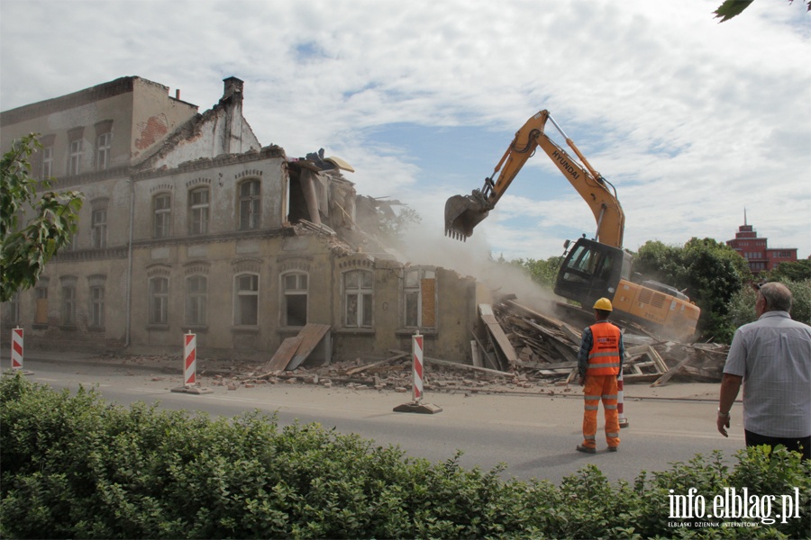 Rozbirka kamienic przy ul. Traugutta 44-45, fot. 5