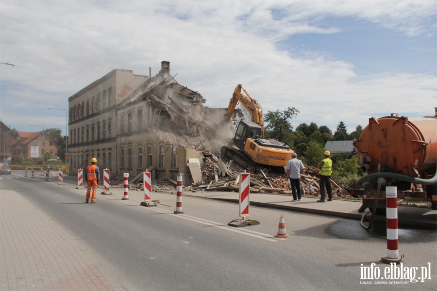 Rozbirka kamienic przy ul. Traugutta 44-45, fot. 8