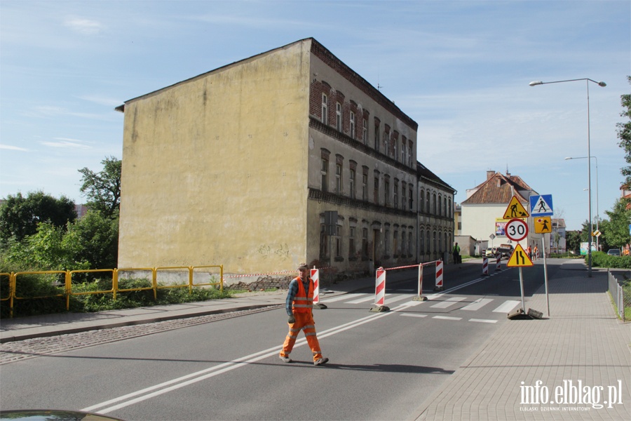 Rozbirka kamienic przy ul. Traugutta 44-45, fot. 13