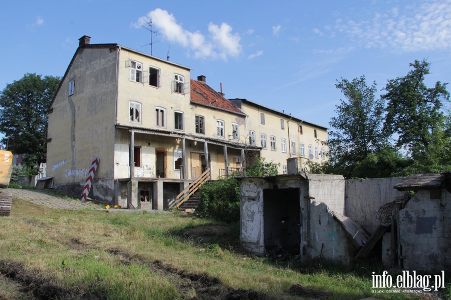 Rozbirka kamienic przy ul. Traugutta 44-45, fot. 21