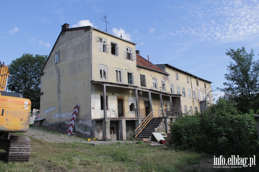 Rozbiórka kamienic przy ul. Traugutta 44-45, fot. 23