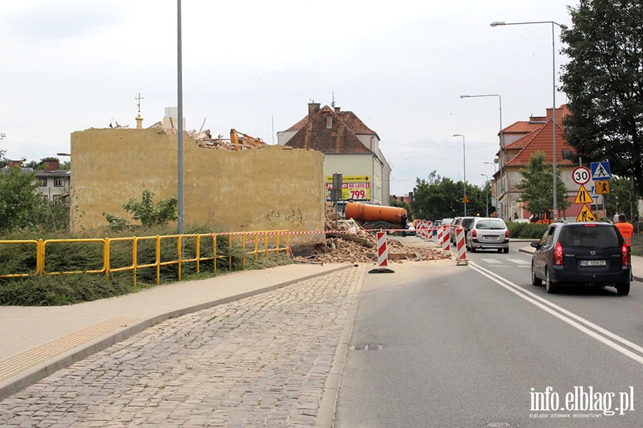 Rozbirka kamienic przy ul. Traugutta 44-45, fot. 29