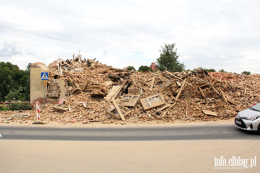 Rozbirka kamienic przy ul. Traugutta 44-45, fot. 31