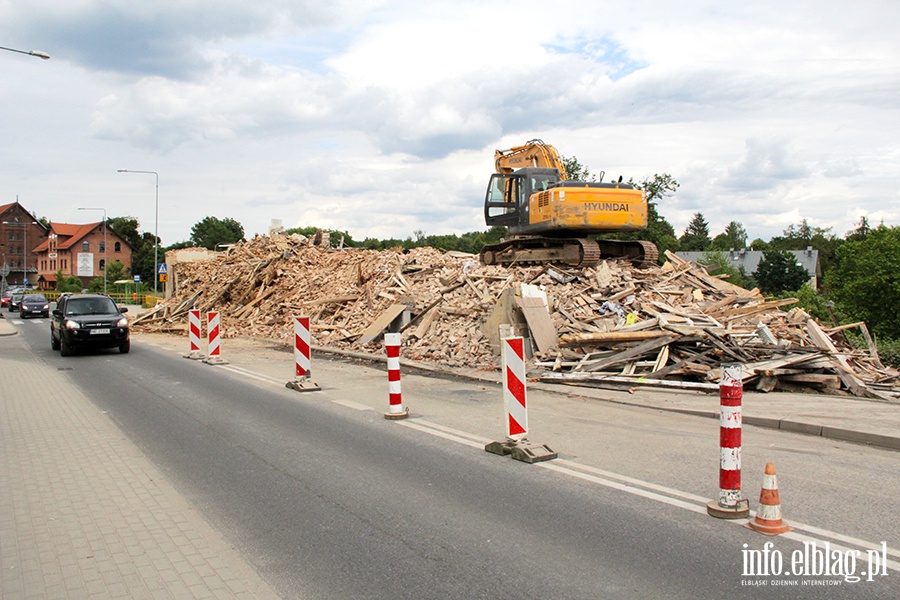 Rozbiórka kamienic przy ul. Traugutta 44-45, fot. 32