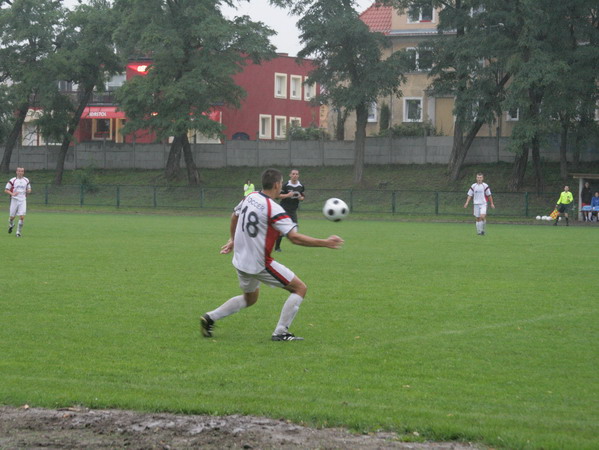 Mecz 2 kolejki III ligi: Concordia Elbląg - Pogoń Łapy , fot. 4