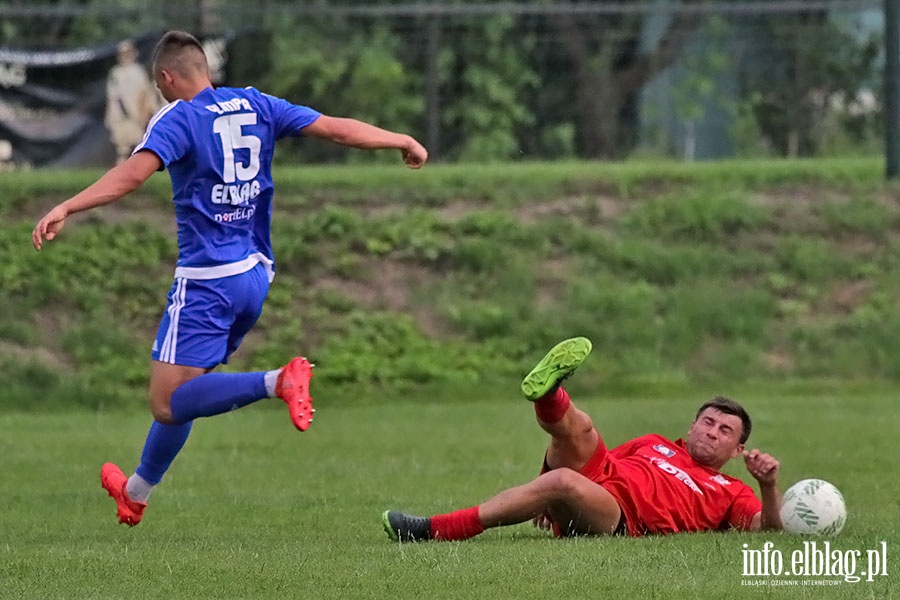 Olimpia Elblg-Wierzyca sparing, fot. 3