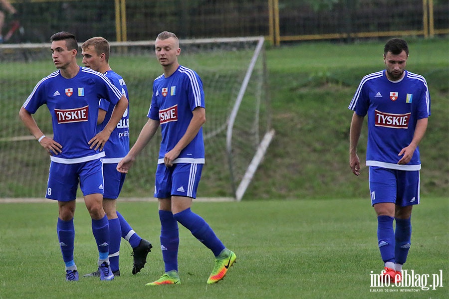 Olimpia Elblg-Wierzyca sparing, fot. 14