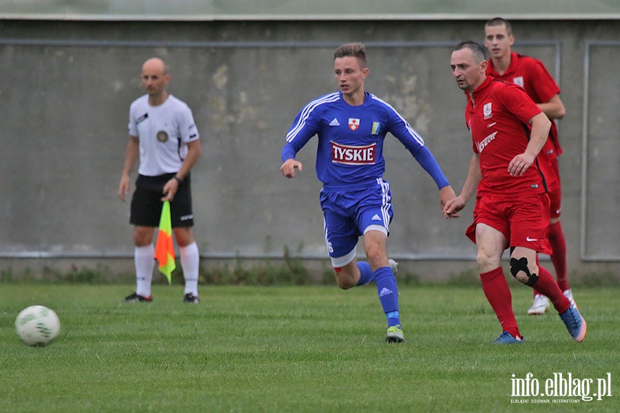 Olimpia Elblg-Wierzyca sparing, fot. 15