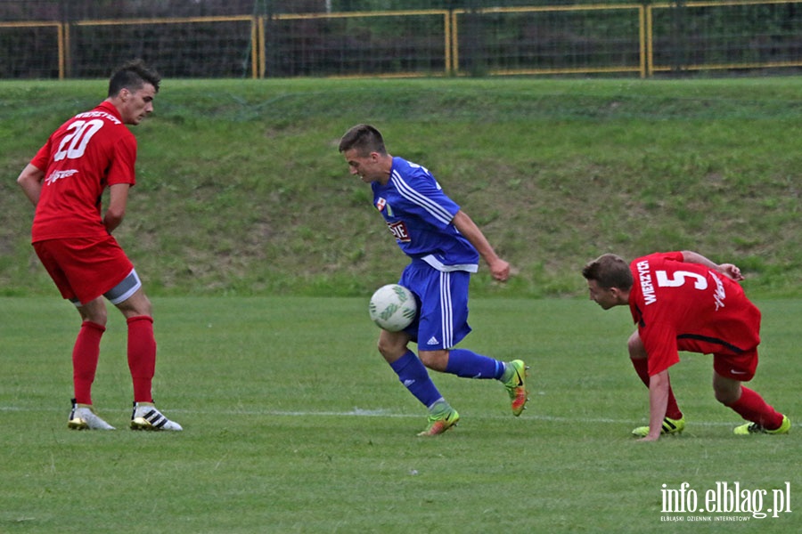 Olimpia Elblg-Wierzyca sparing, fot. 18