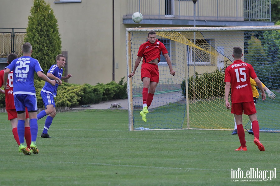 Olimpia Elblg-Wierzyca sparing, fot. 19