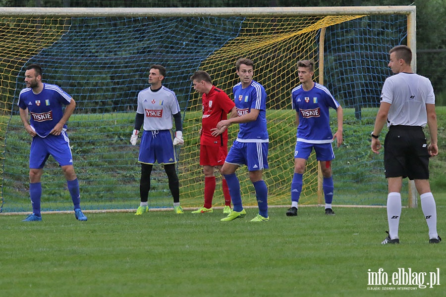 Olimpia Elblg-Wierzyca sparing, fot. 22