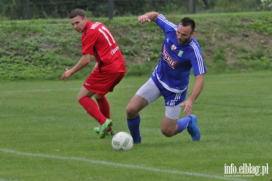 Olimpia Elblg-Wierzyca sparing, fot. 24