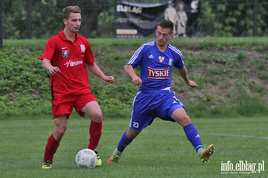 Olimpia Elblg-Wierzyca sparing, fot. 30