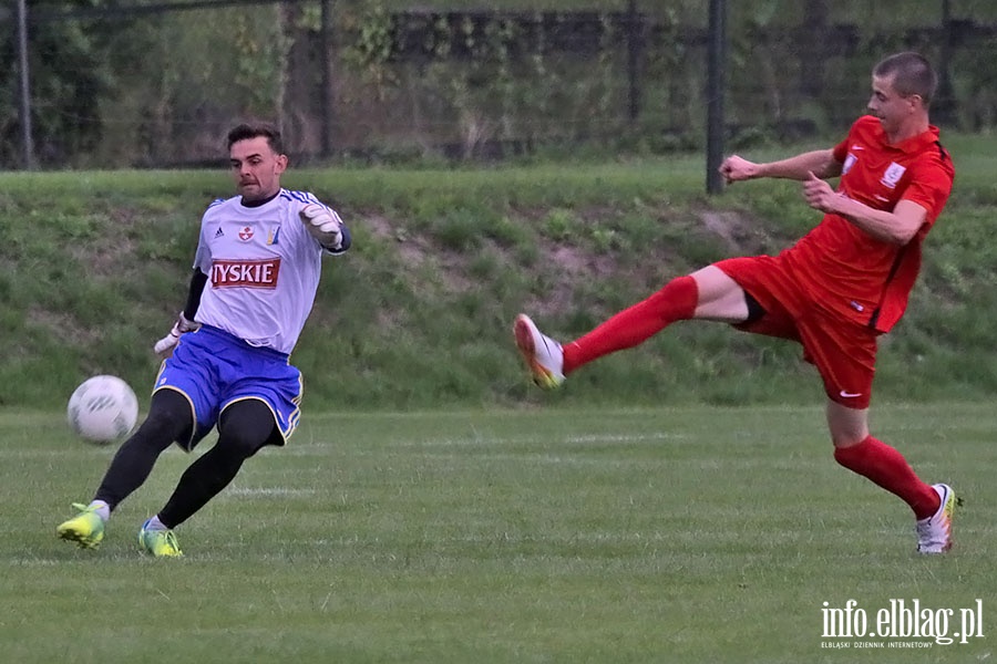 Olimpia Elblg-Wierzyca sparing, fot. 32