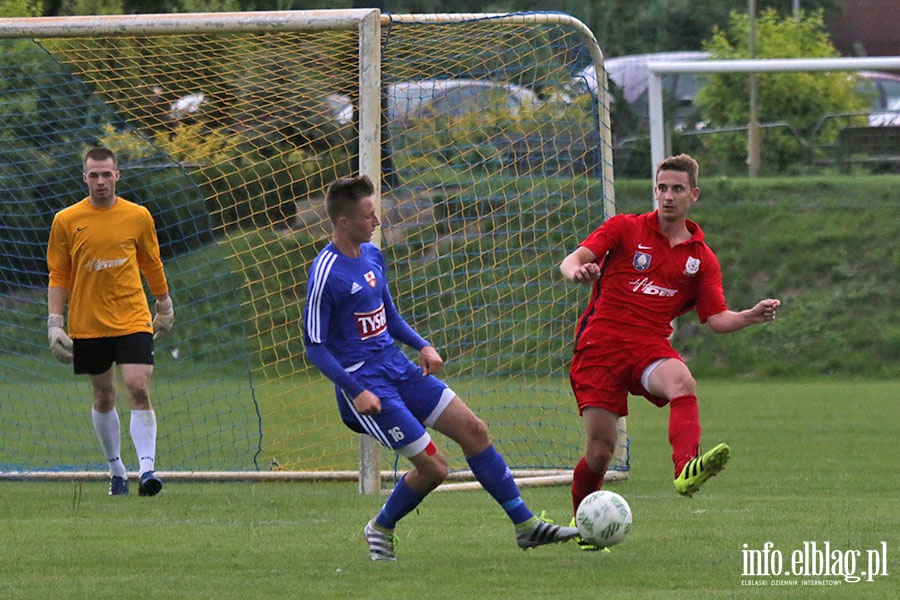 Olimpia Elblg-Wierzyca sparing, fot. 37