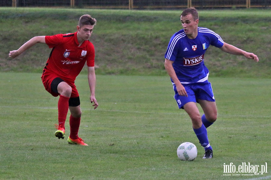 Olimpia Elblg-Wierzyca sparing, fot. 39