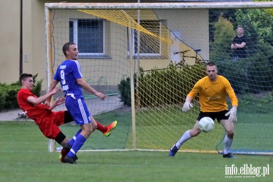 Olimpia Elblg-Wierzyca sparing, fot. 42