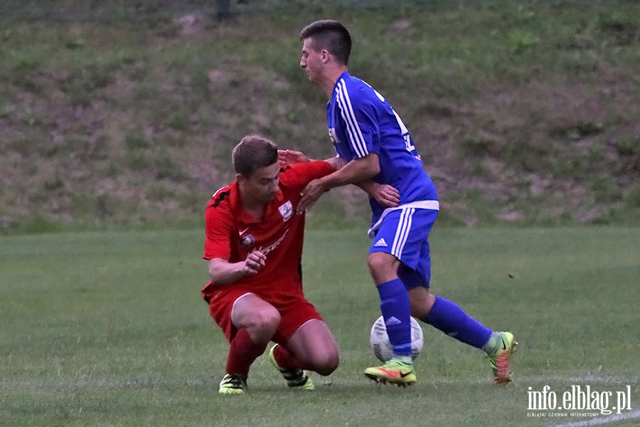 Olimpia Elblg-Wierzyca sparing, fot. 43