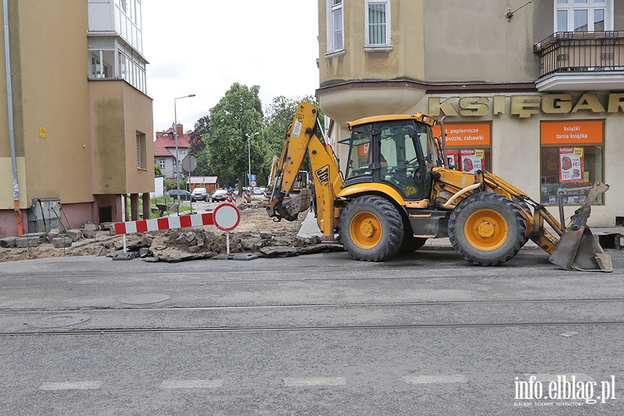 Spore utrudnienia na Powstacw Warszawskich, fot. 2