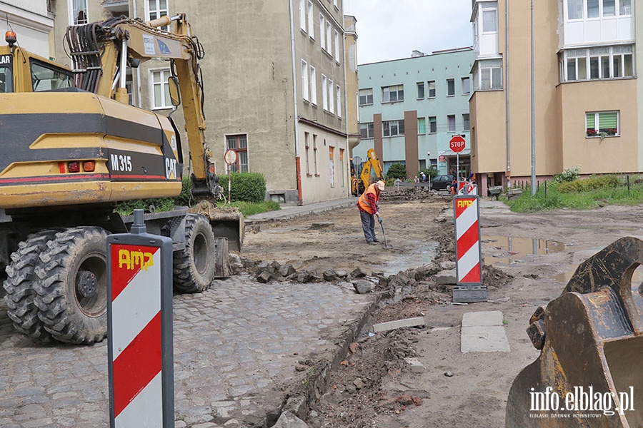 Spore utrudnienia na Powstańców Warszawskich, fot. 7