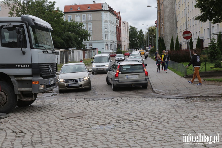 Spore utrudnienia na Powstańców Warszawskich, fot. 11