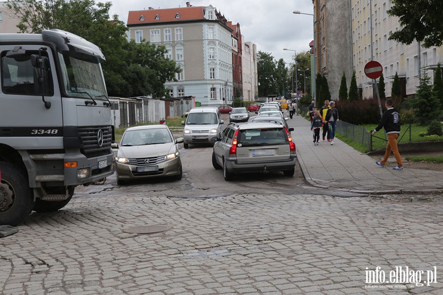 Spore utrudnienia na Powstacw Warszawskich, fot. 11