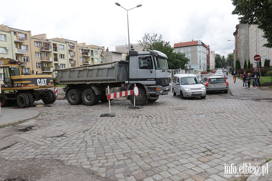 Spore utrudnienia na Powstańców Warszawskich, fot. 12
