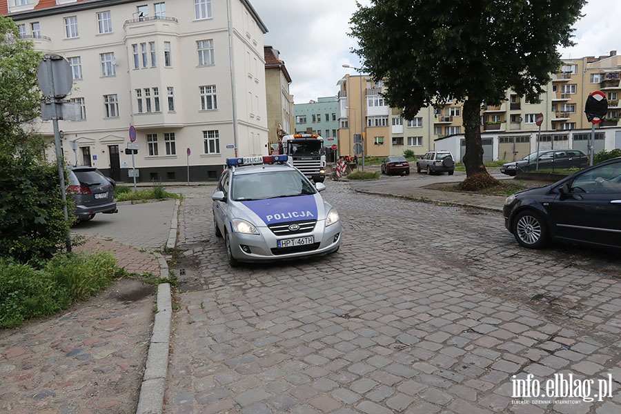 Spore utrudnienia na Powstańców Warszawskich, fot. 15
