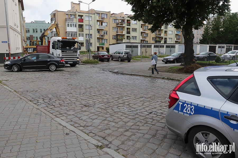Spore utrudnienia na Powstańców Warszawskich, fot. 16