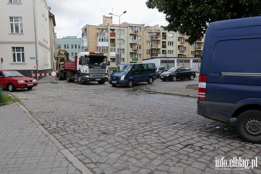 Spore utrudnienia na Powstańców Warszawskich, fot. 17