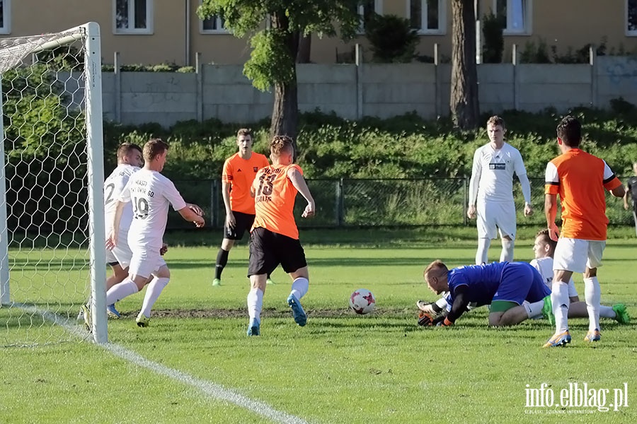 Concordia Elblag-uawy Nowy Dwr Gdaski sparing, fot. 25