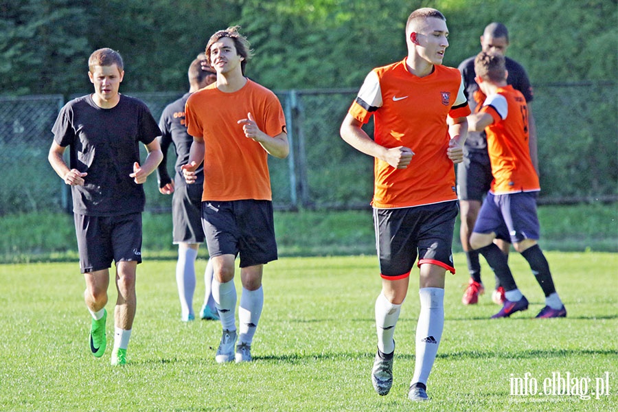 Concordia Elblag-Żuławy Nowy Dwór Gdański sparing, fot. 27