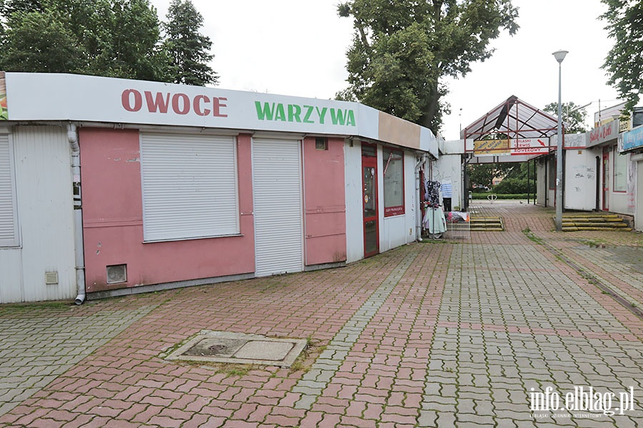 Miasteczko handlowe przy czołgu, fot. 10