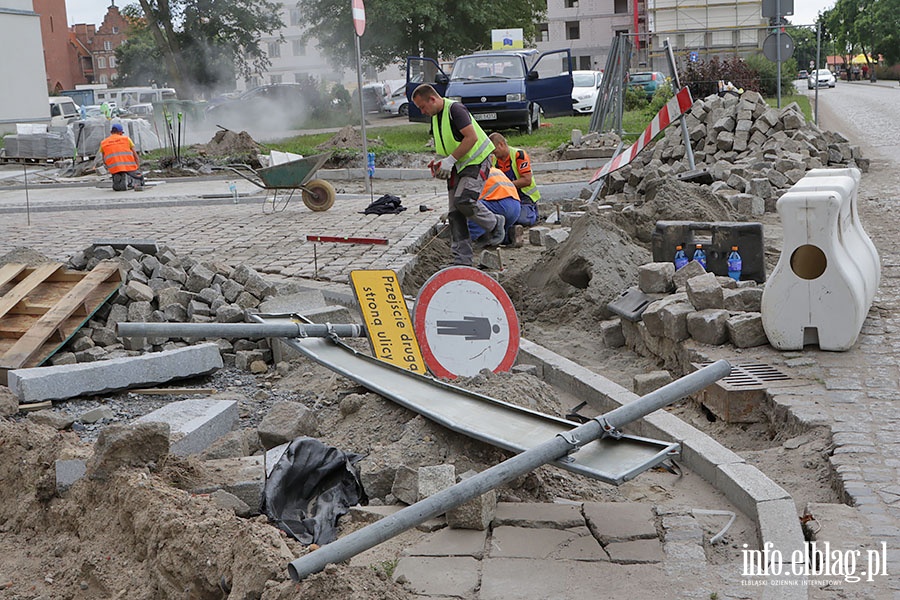 Ulica Studzienna wciąż remontowana, fot. 4