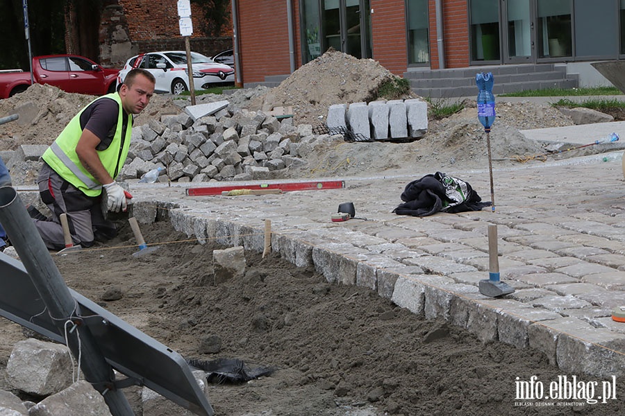 Ulica Studzienna wci remontowana, fot. 10