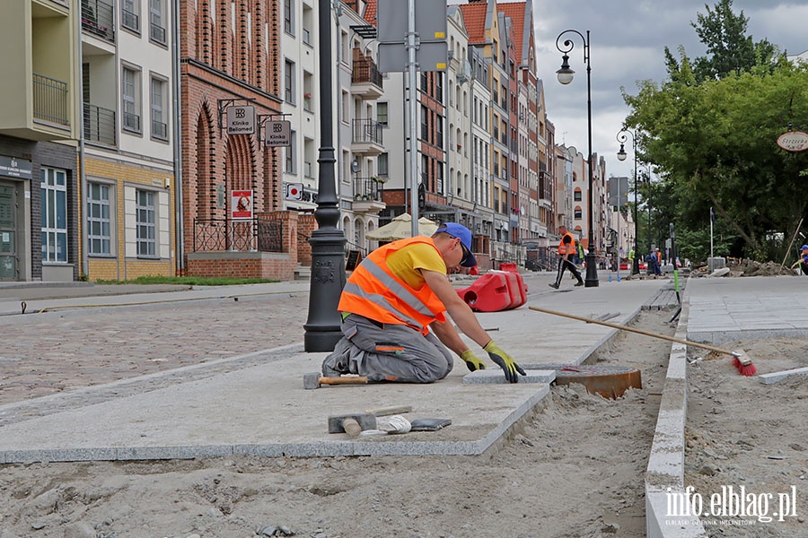 Ulica Studzienna wci remontowana, fot. 12