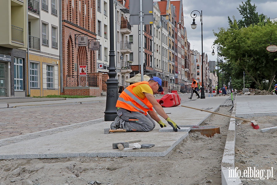 Ulica Studzienna wci remontowana, fot. 12