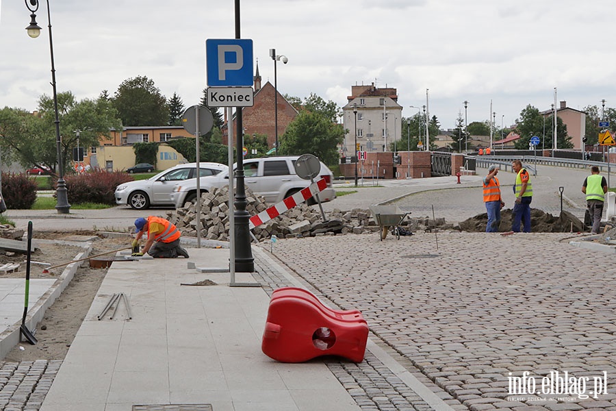 Ulica Studzienna wci remontowana, fot. 14