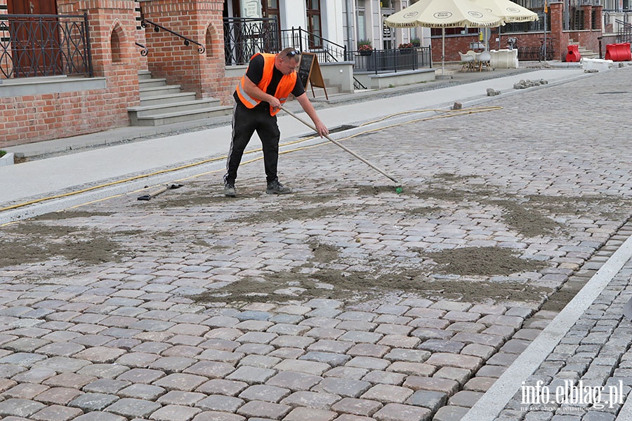 Ulica Studzienna wci remontowana, fot. 15