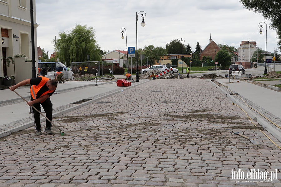 Ulica Studzienna wci remontowana, fot. 17