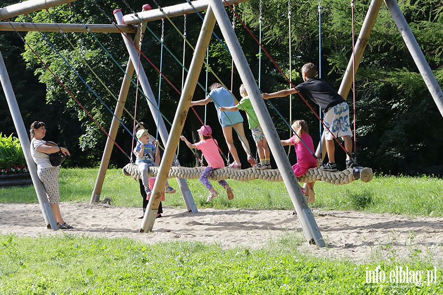 Festiwal Odpoczynku opanował Park Modrzewie, fot. 1